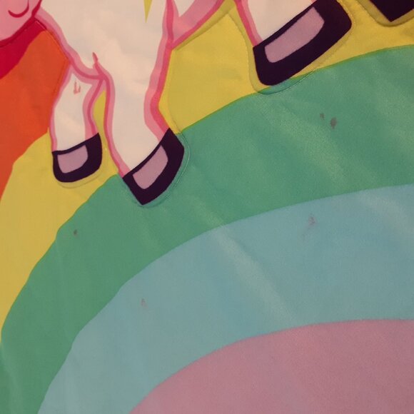 EVERYDAY KIDS Unicorn Dreams Rainbow Quilt Multicolor - Picture 3 of 4